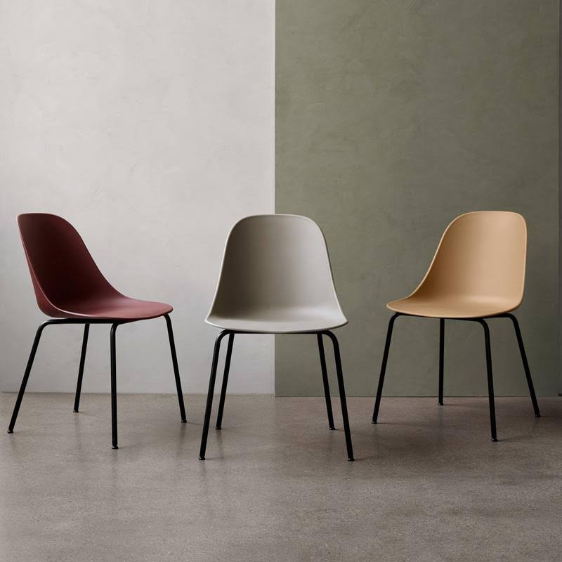 Black Steel Dining Side Chair Z74824