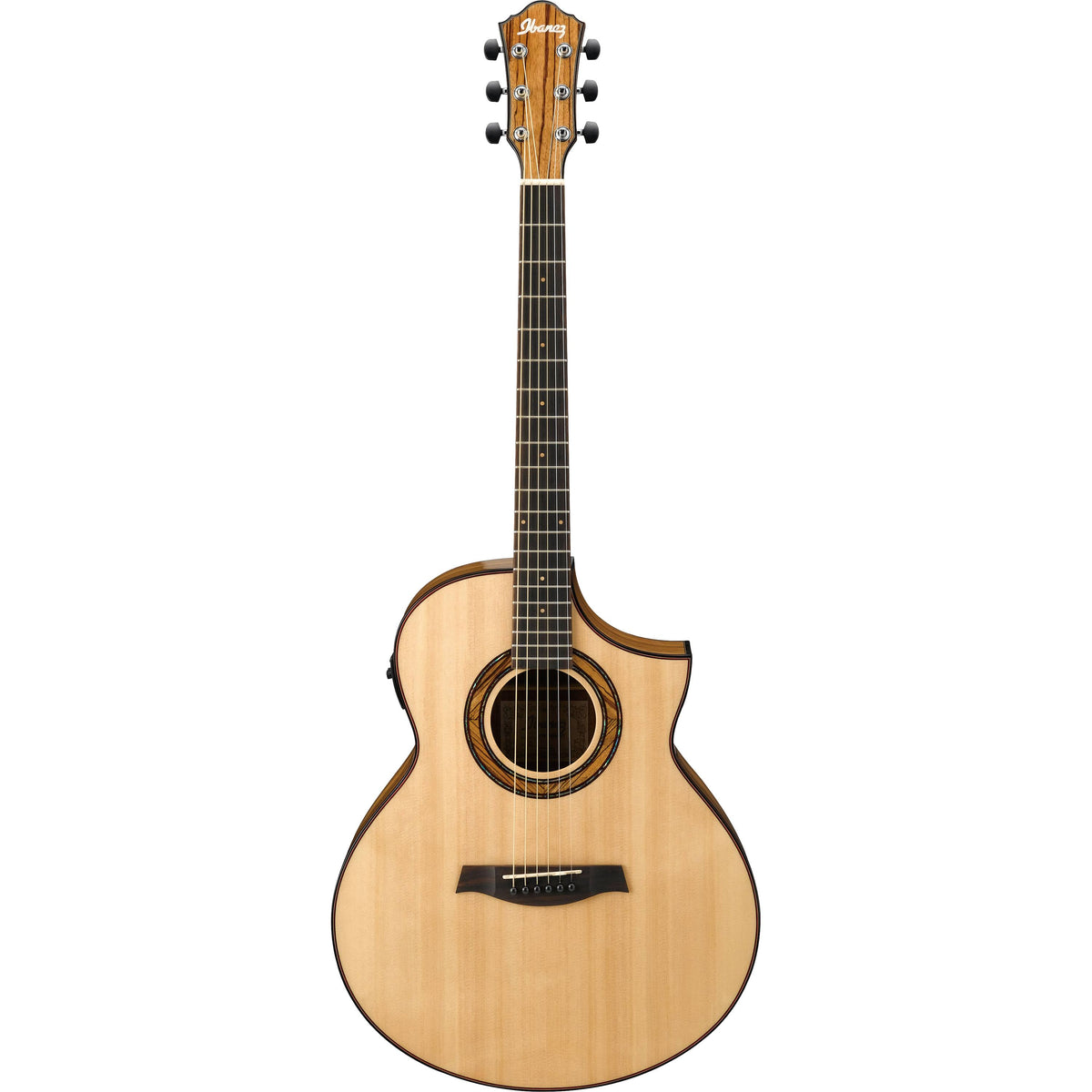 Natural Acoustic-Electric Guitar T7700