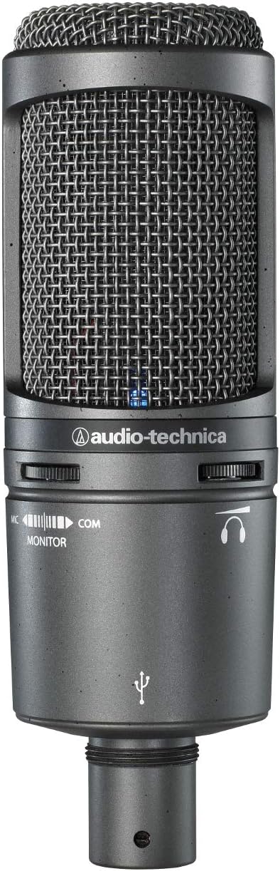 Condenser Microphone with Shock Mount, Boom Arm, and Pop Filter D5069