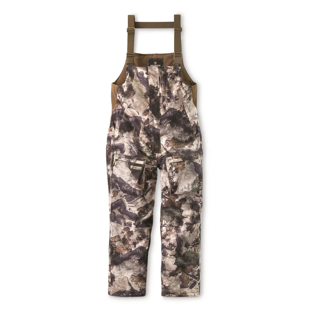 Waterproof Insulated Camo Hunting Overalls S50532
