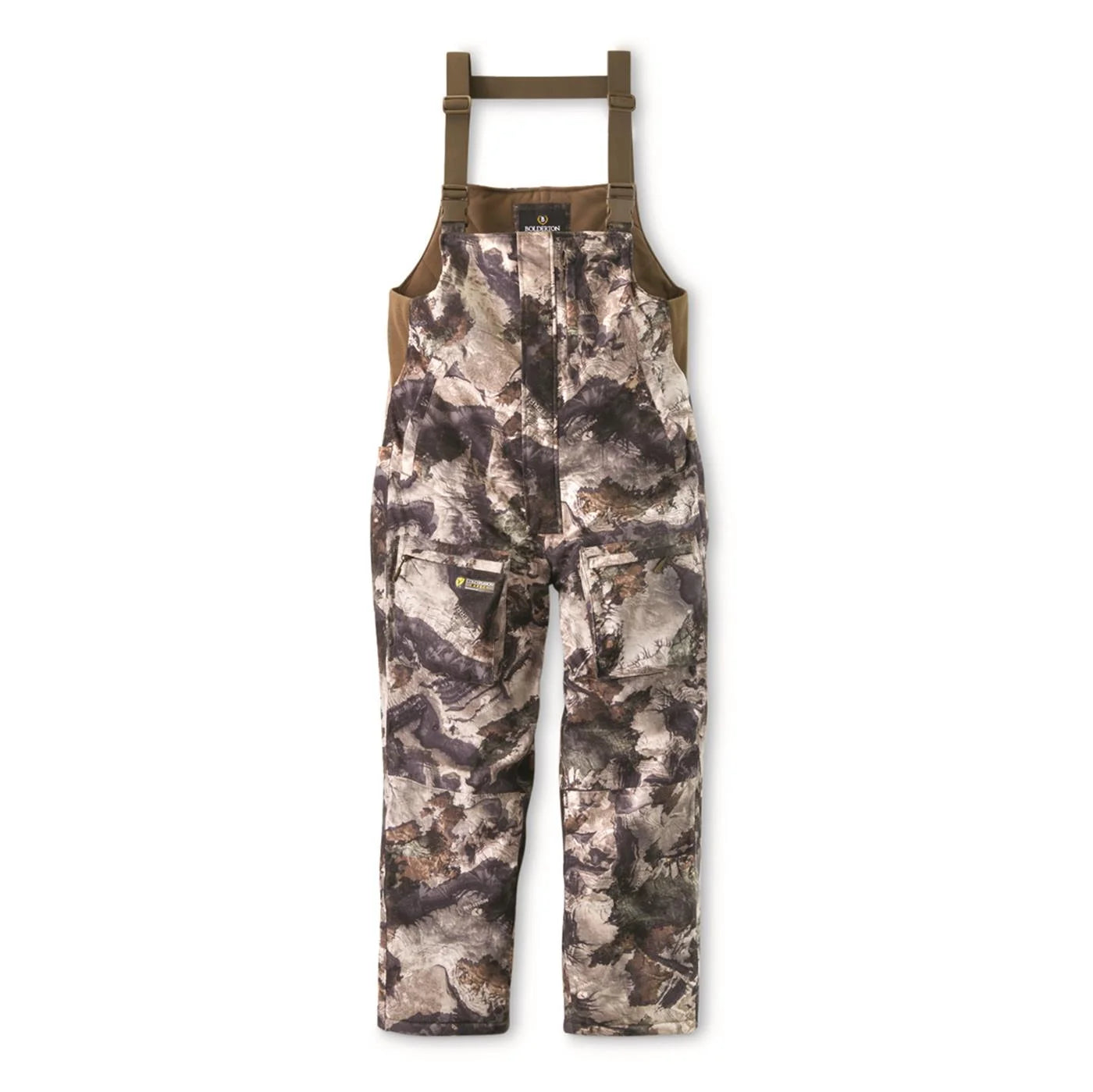 Waterproof Insulated Camo Hunting Overalls S50532