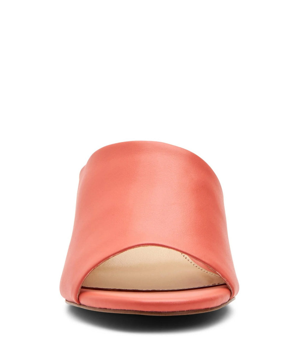 Fabric Open Toe Casual Mule J78761