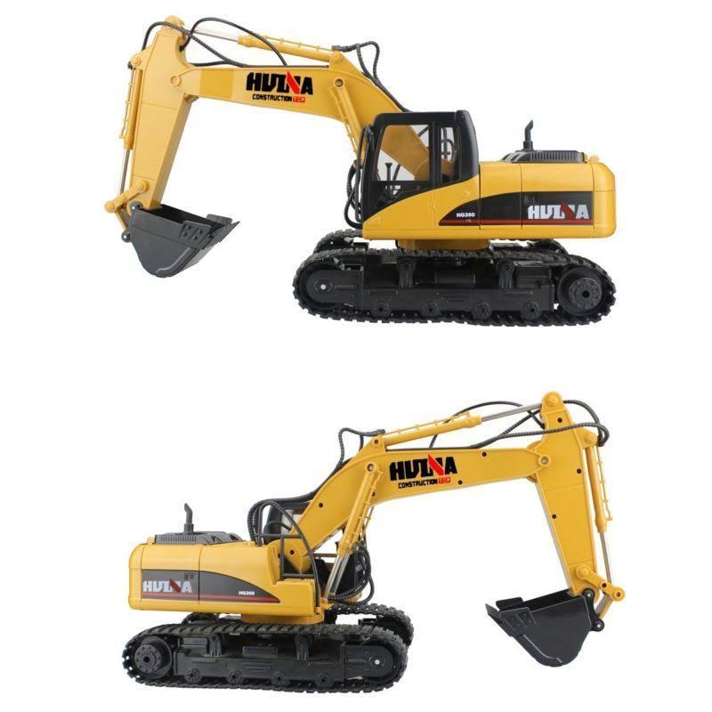 15 Channel 2.4G RC Construction Excavator Truck A47738