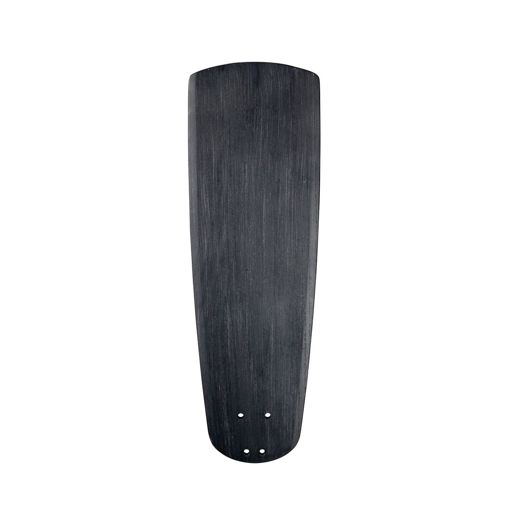 Satin White Solid Wood Blades Fan P4110