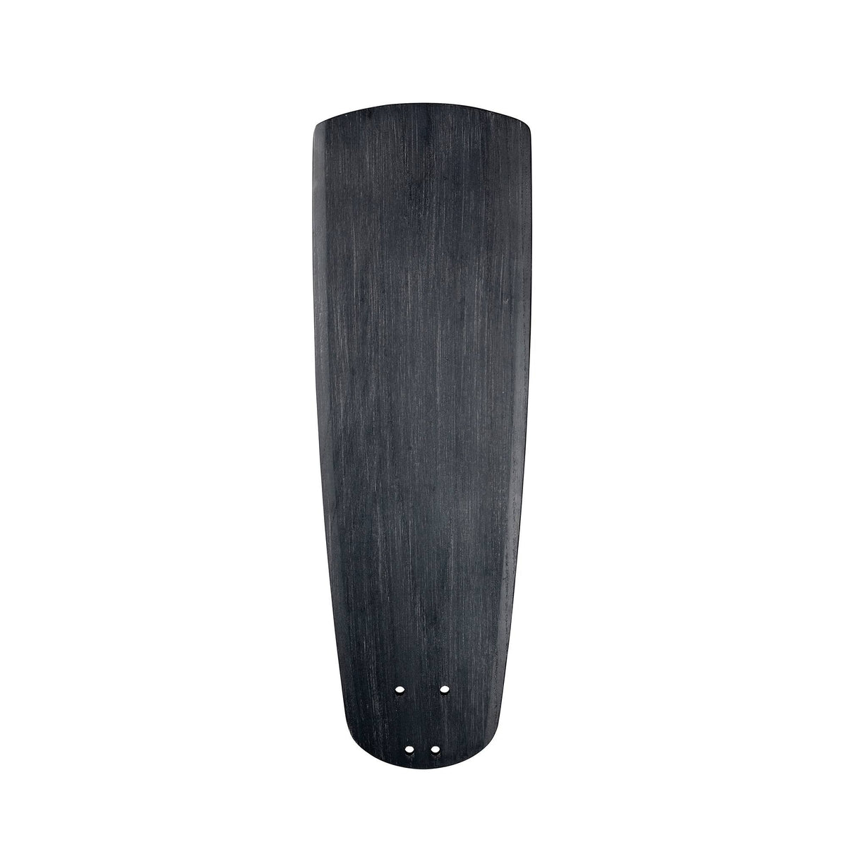Satin White Solid Wood Blades Fan P4110