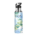 Stainless Steel Insulated Water Bottle with Straw Lid B14431