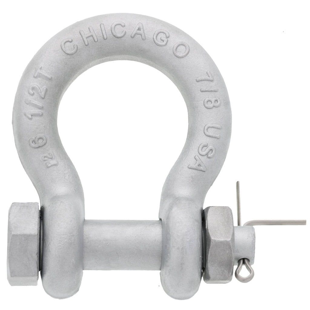 7/8 Hot Dip Galvanized Bolt Type Anchor Shackle Y8085