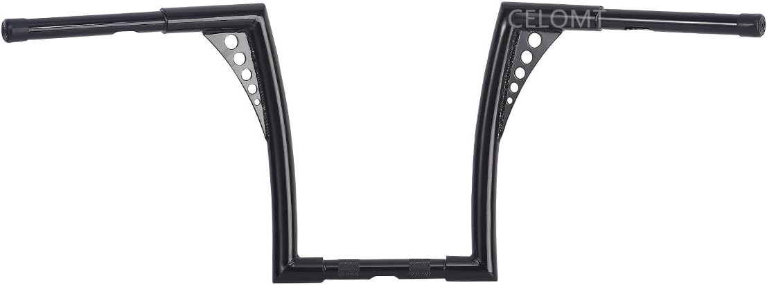 Chrome Batwing Ape Hanger Handlebar C2556