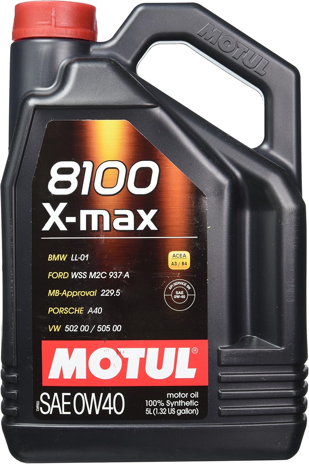 5 L Pack of 2 Engine Oil T40182