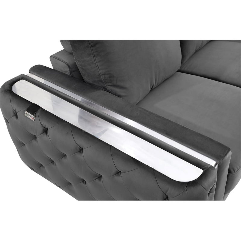 Modern Italian Fabric Sofa Set H13384