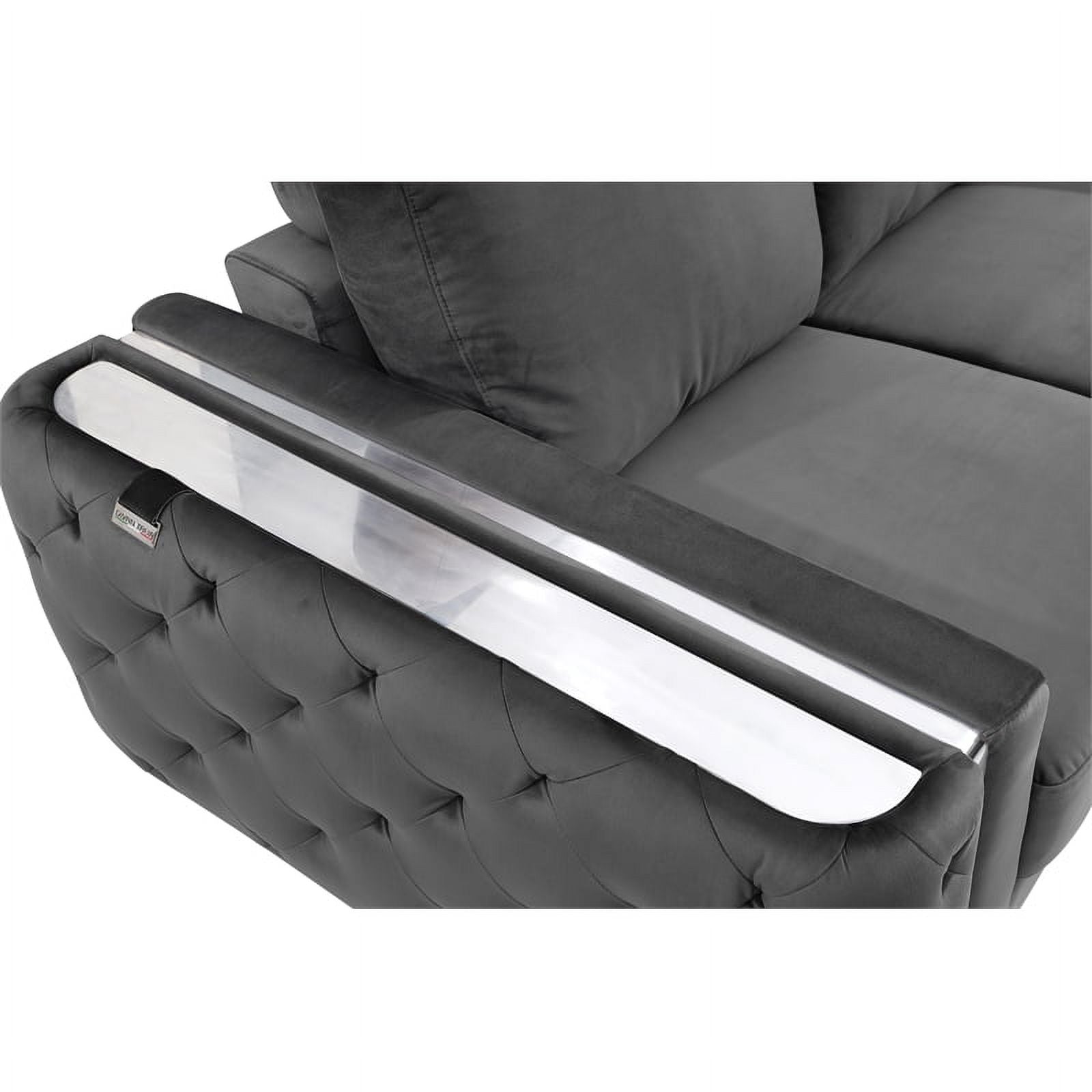 Modern Italian Fabric Sofa Set H13384