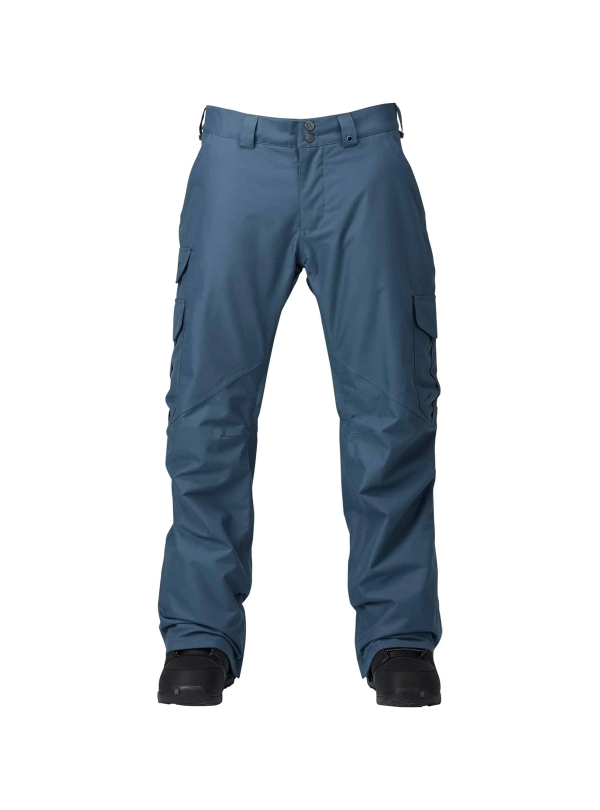 Washed Blue Cargo Pant A907