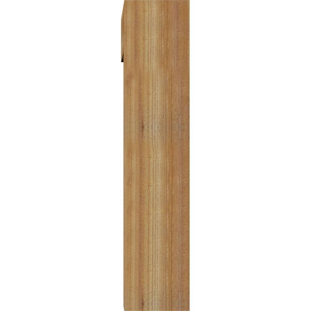 Traditional Block Rough Sawn Bracket D5346