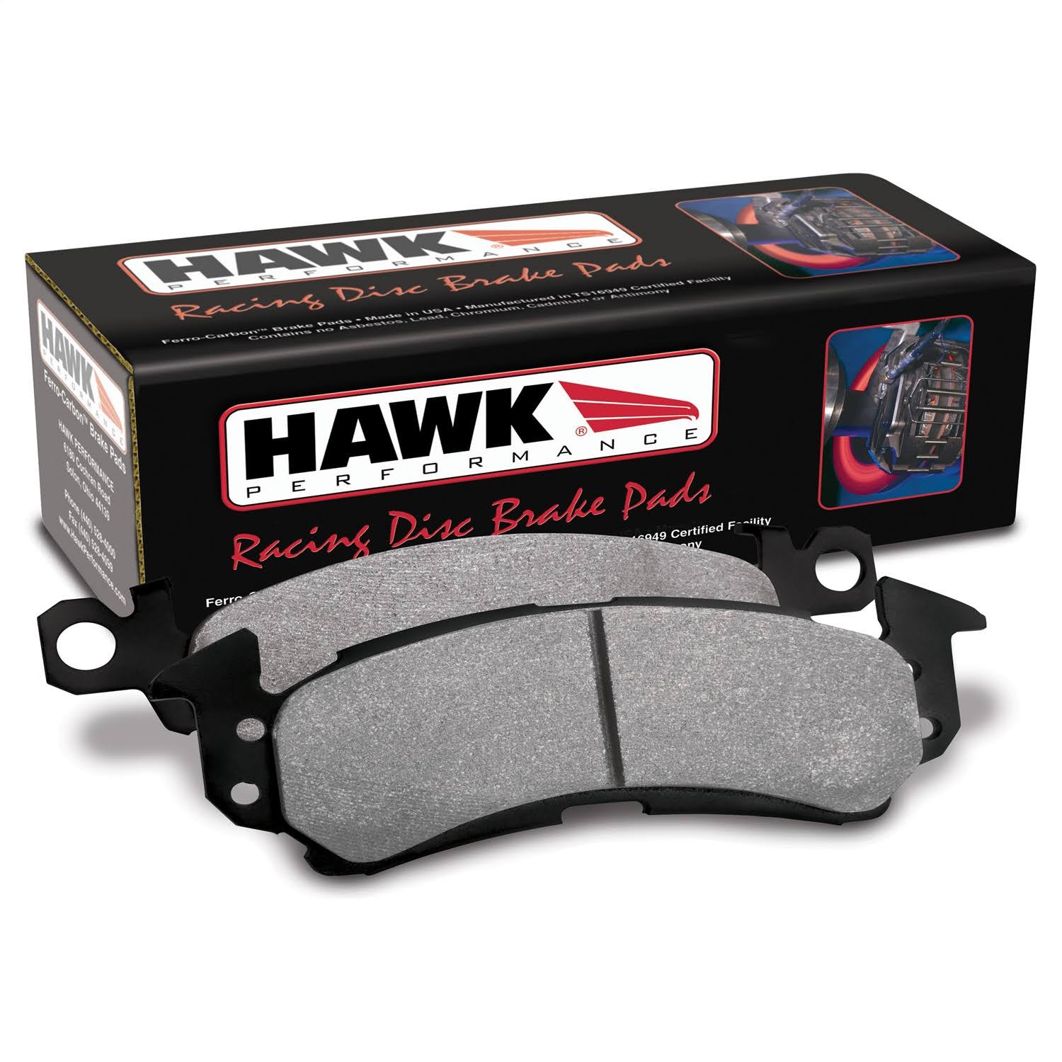 Blue 9012 Disc Brake Pad W33198