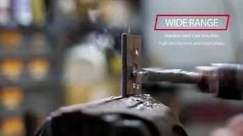 Carbide Tipped Hole Cutter, 3-11/16x22, 1x22 Depth of Cut B519