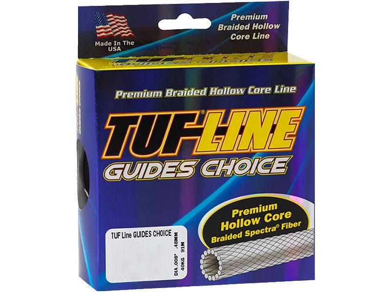 Yellow Hollow Braid 1200yd 200lb U6016