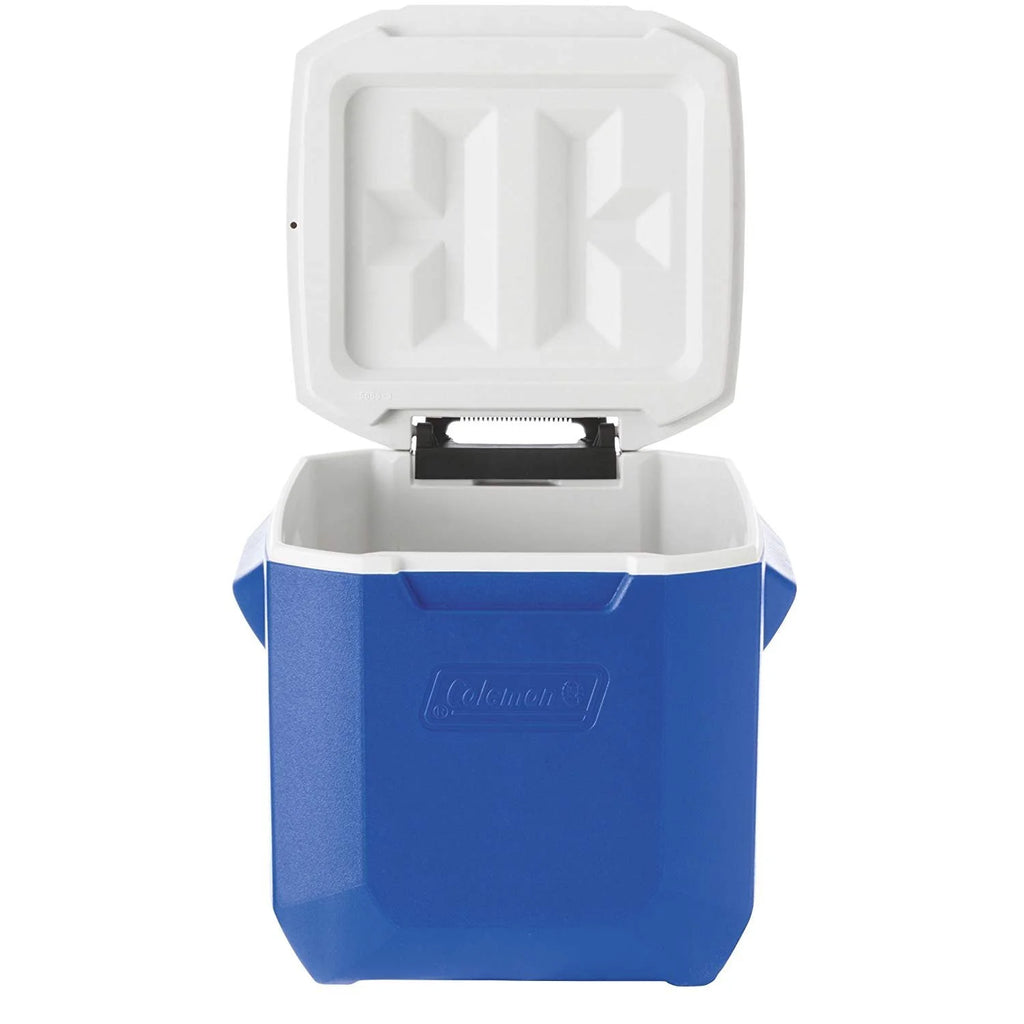 Blue 45 Quart Wheeled Cooler K87531