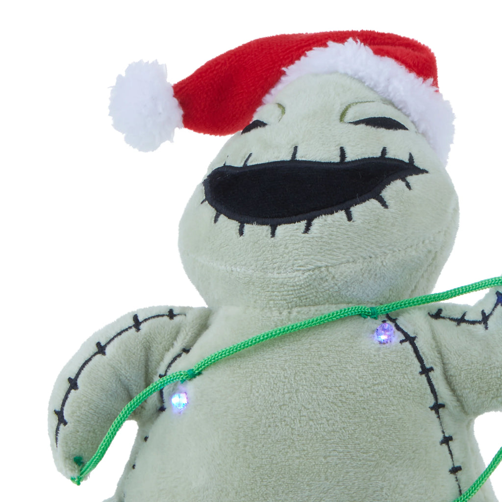 Oogie Boogie Light Up Plush 8.25" Tall S5212