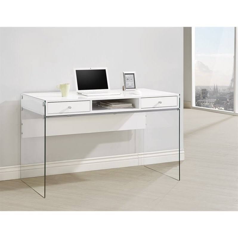 2 Piece Office Set with Computer Desk and Chair R173068