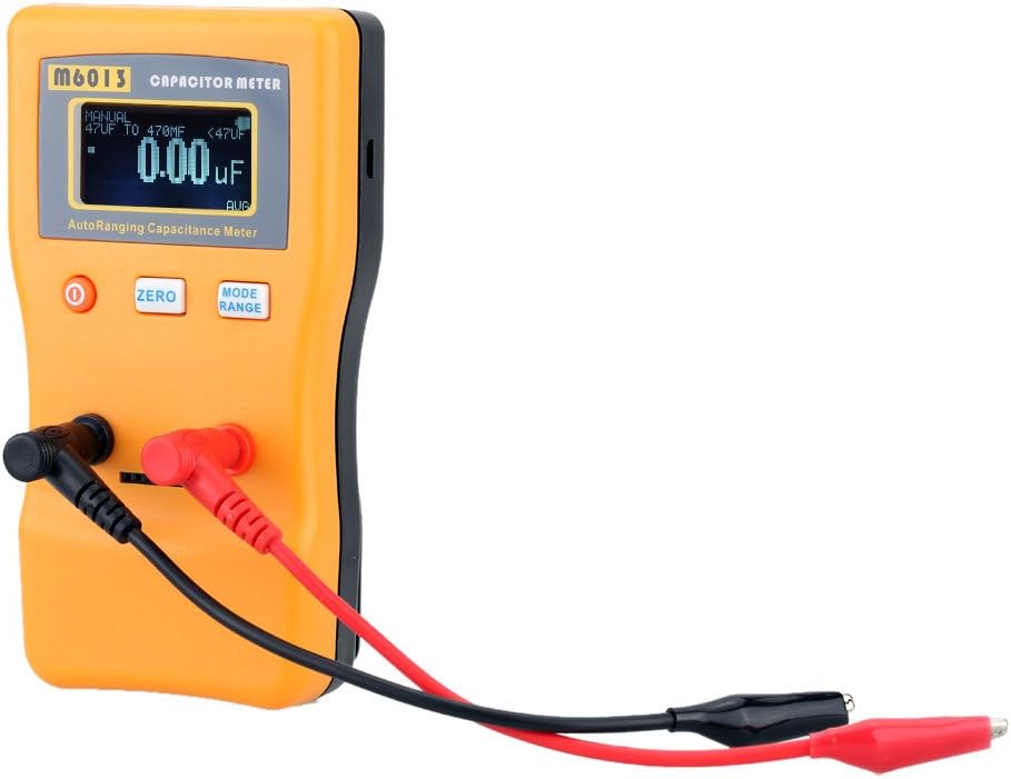 Capacitor Tester Circuit Tester with SMD Test Clip M176943