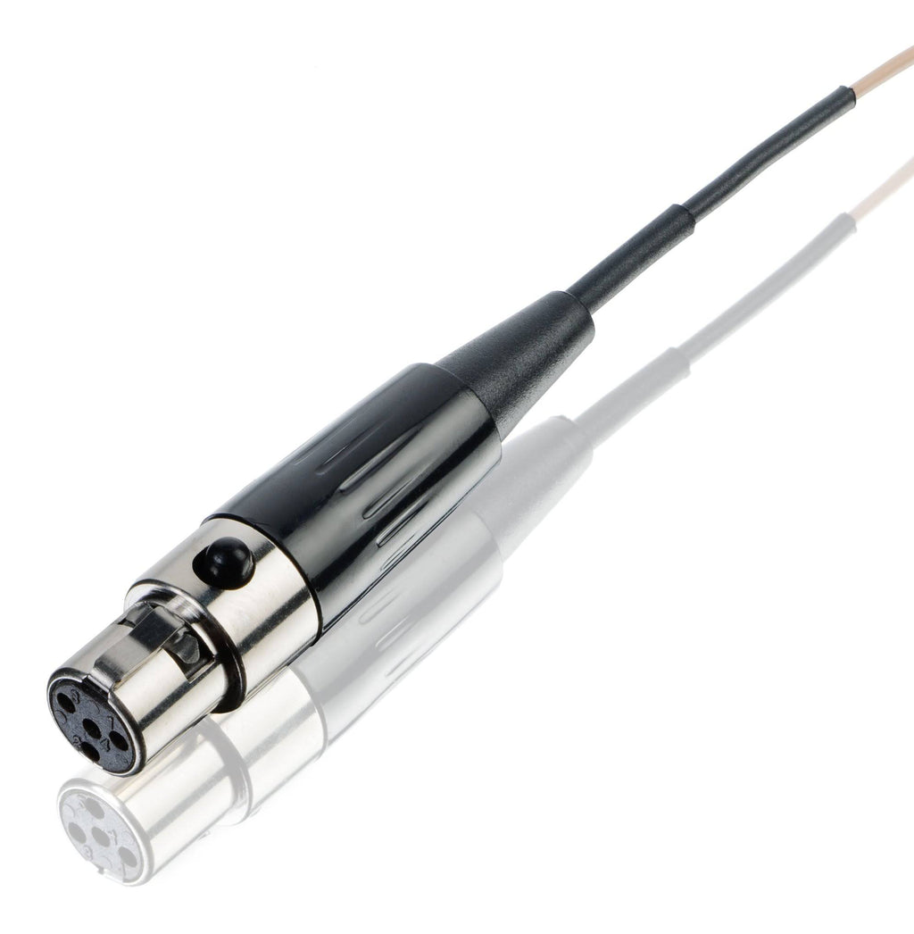 Beige Omnidirectional Headworn Microphone R985