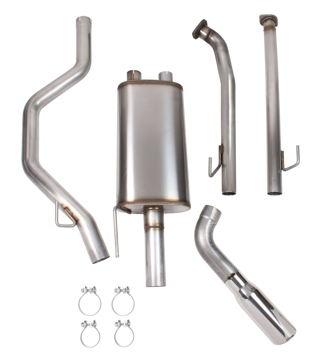 Cat-Back Exhaust System M57543