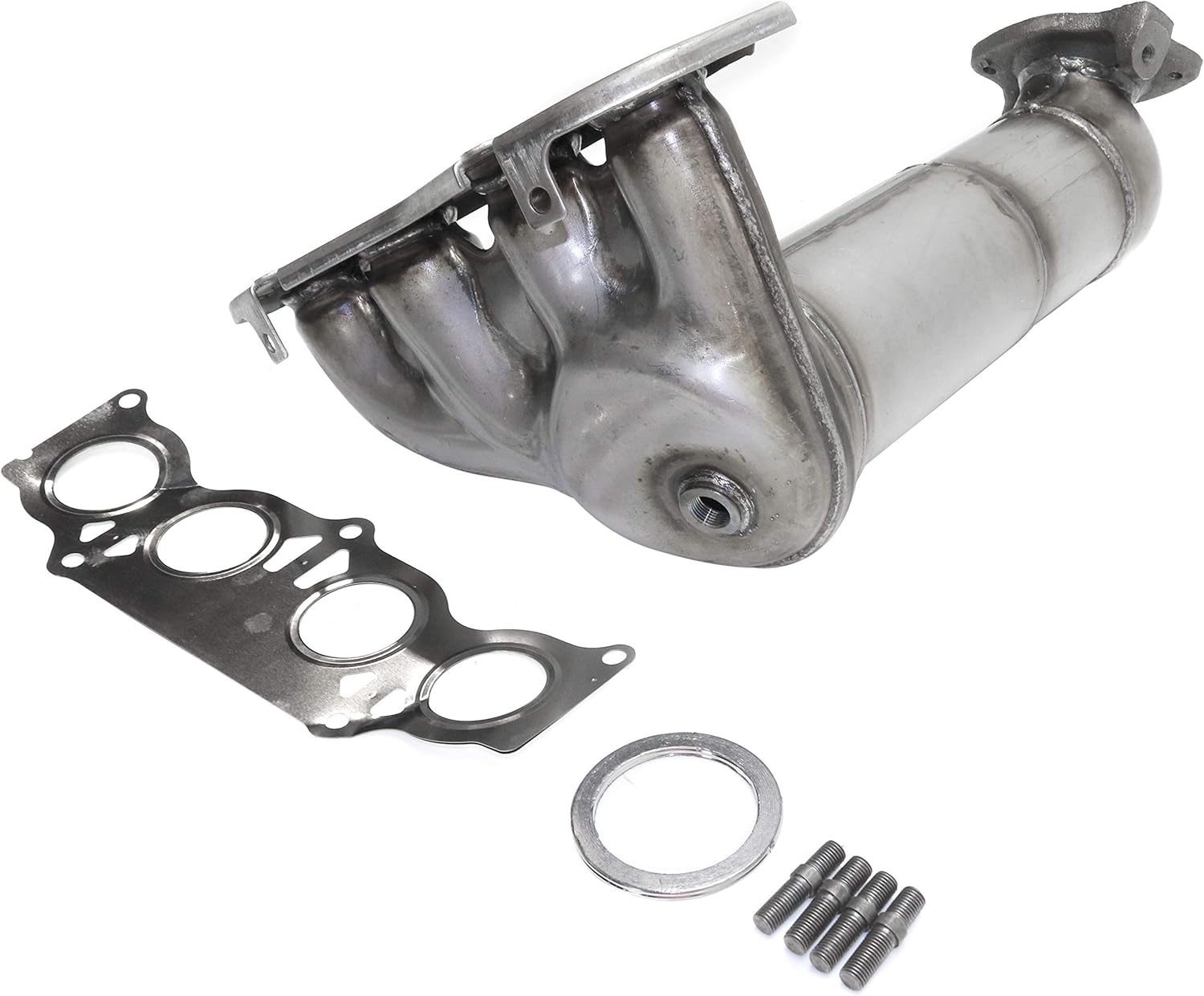 Front Catalytic Converter with Exhaust Manifold for 2007-2009 Toyota Camry 4 Cyl 2.4L X665