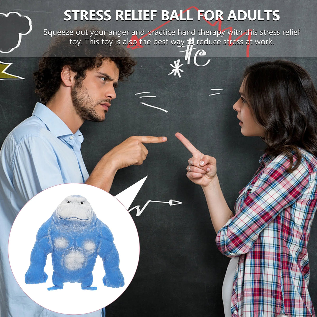 Soft Rubber Stress Toy X23547