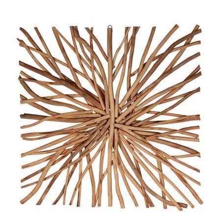 Square Branch Wall Decor D9587