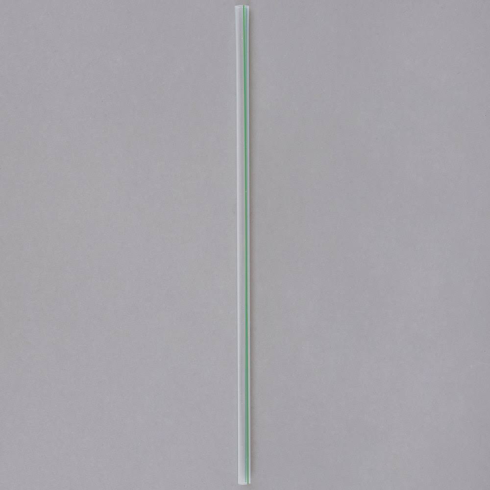 7.75x22 Clear Straw, 9,600-ct. Case B759