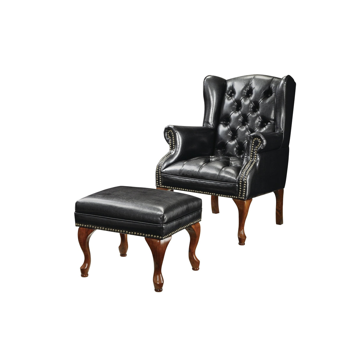 Accent Chair and Ottoman I361946