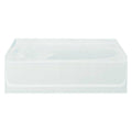 Ensemble Bathtub, 60-Inch x 42-Inch x 16-Inch, Right-Hand, White R3253