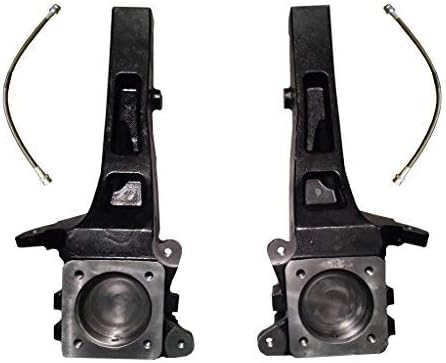 4" Lift Spindles with Extended Brake Lines for Toyota FJ Cruiser I320989