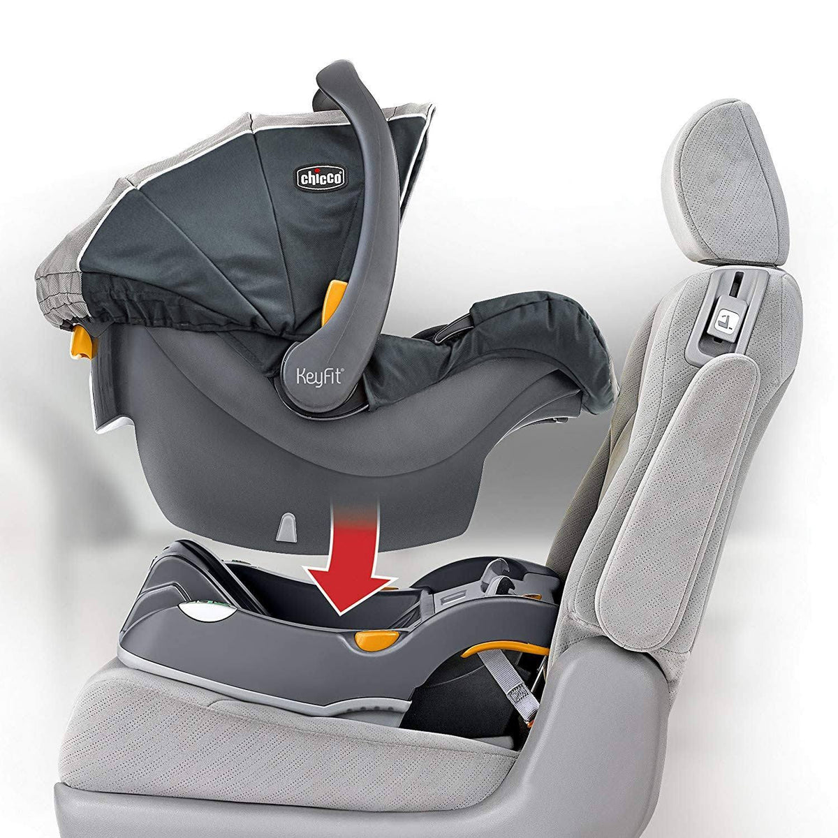 Anthracite Infant Car Seat Base G604
