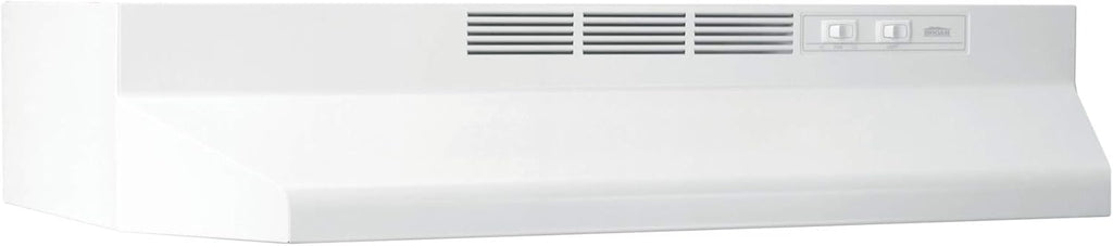 Black Ductless Range Hood Insert with Light F758