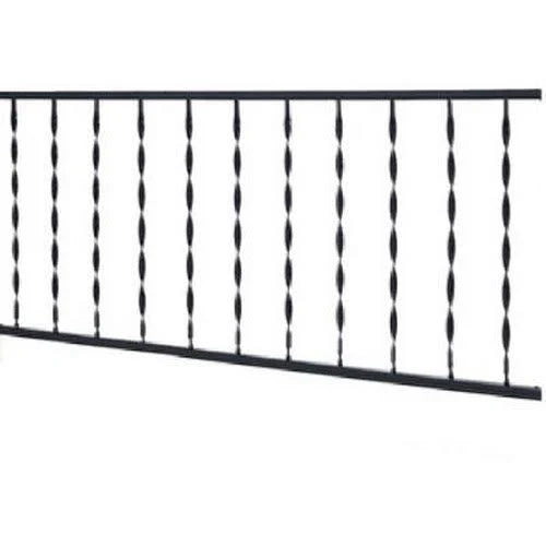 Black Windsor Railing O869494