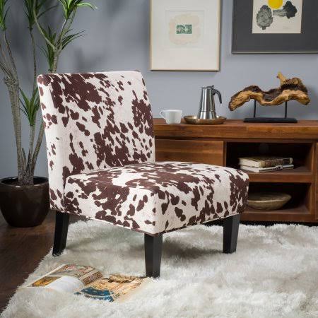 Milk Cow Fabric Dining Chair Q62122