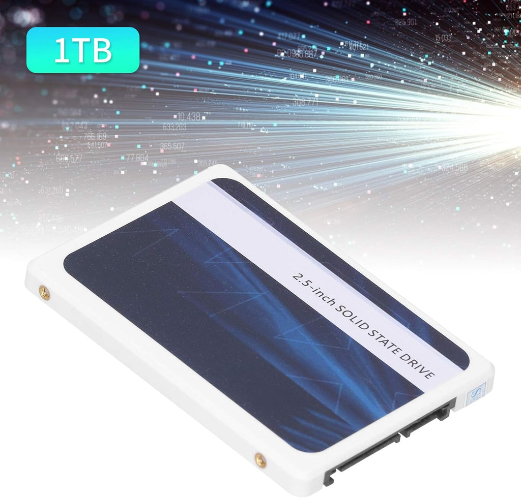 1TB White SATA 2.5 Inch Internal Solid State Drive W746