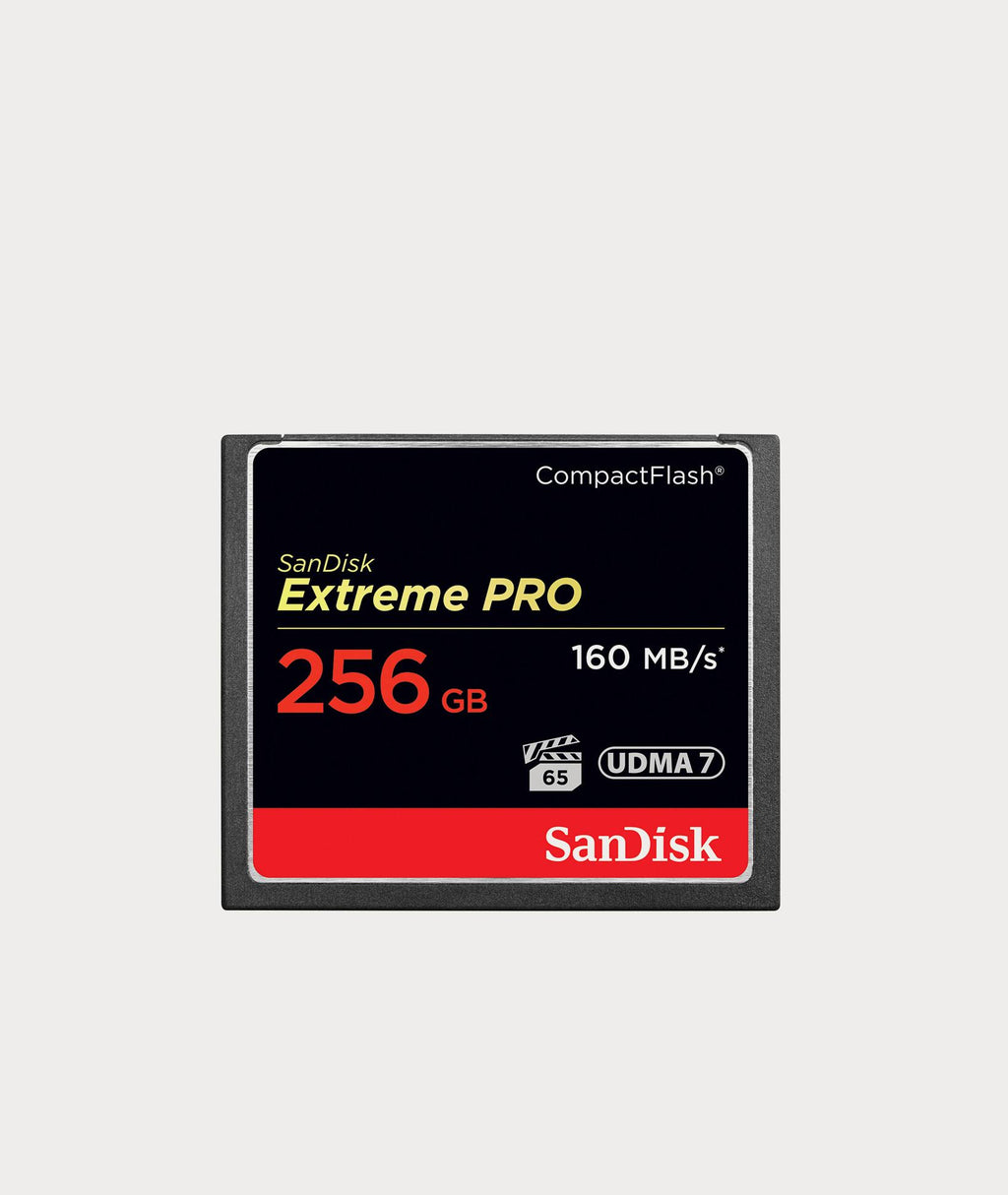 256 GB Compact Flash Memory Card Y3809
