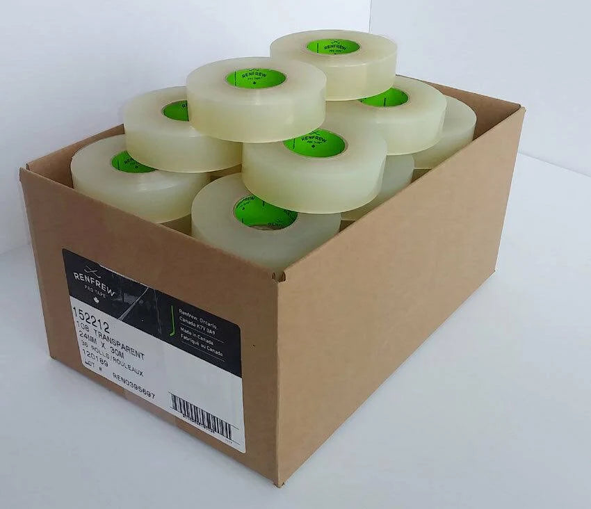 Clear Tape - Case of 36 Rolls H239