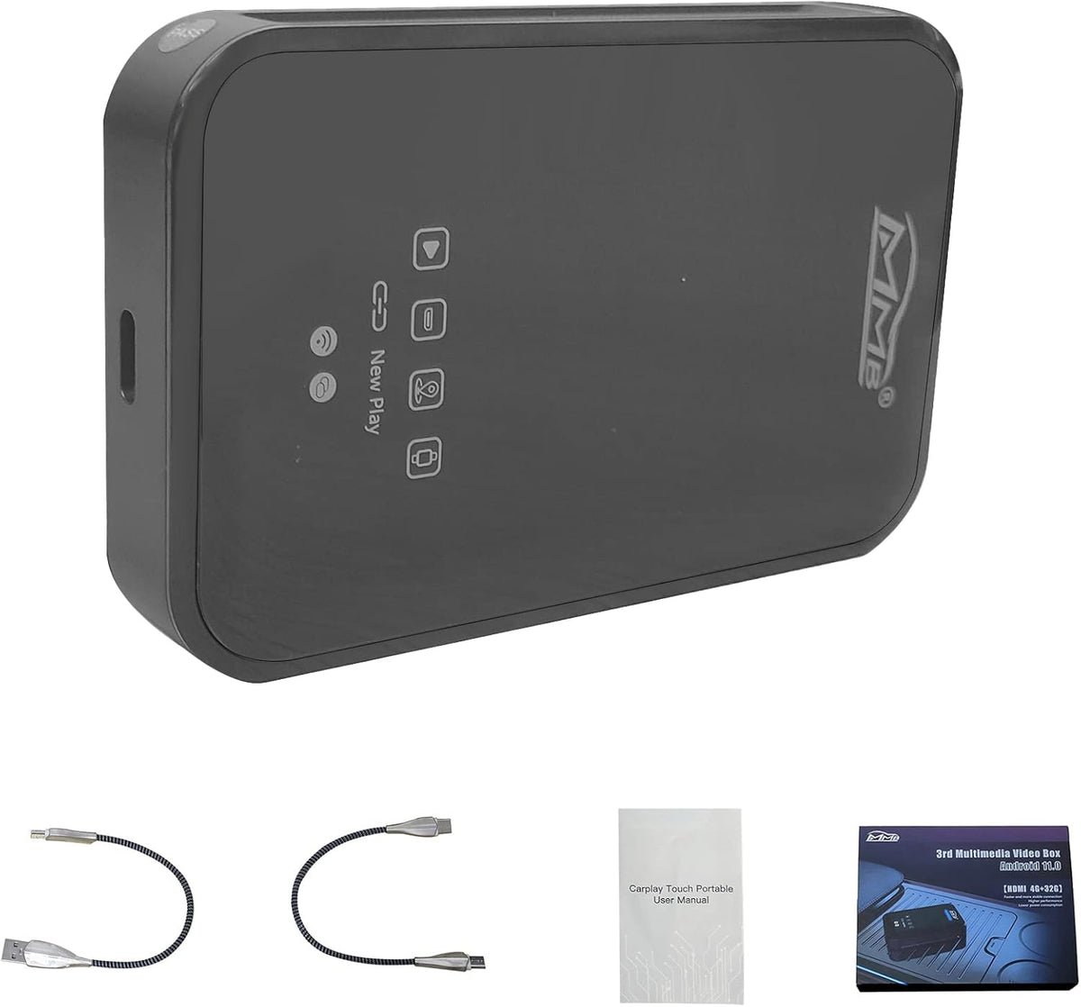 Wireless CarPlay Dongle Android 11.0 AI Box Y80389