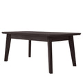 Espresso Brown Wood Cocktail Table I6439