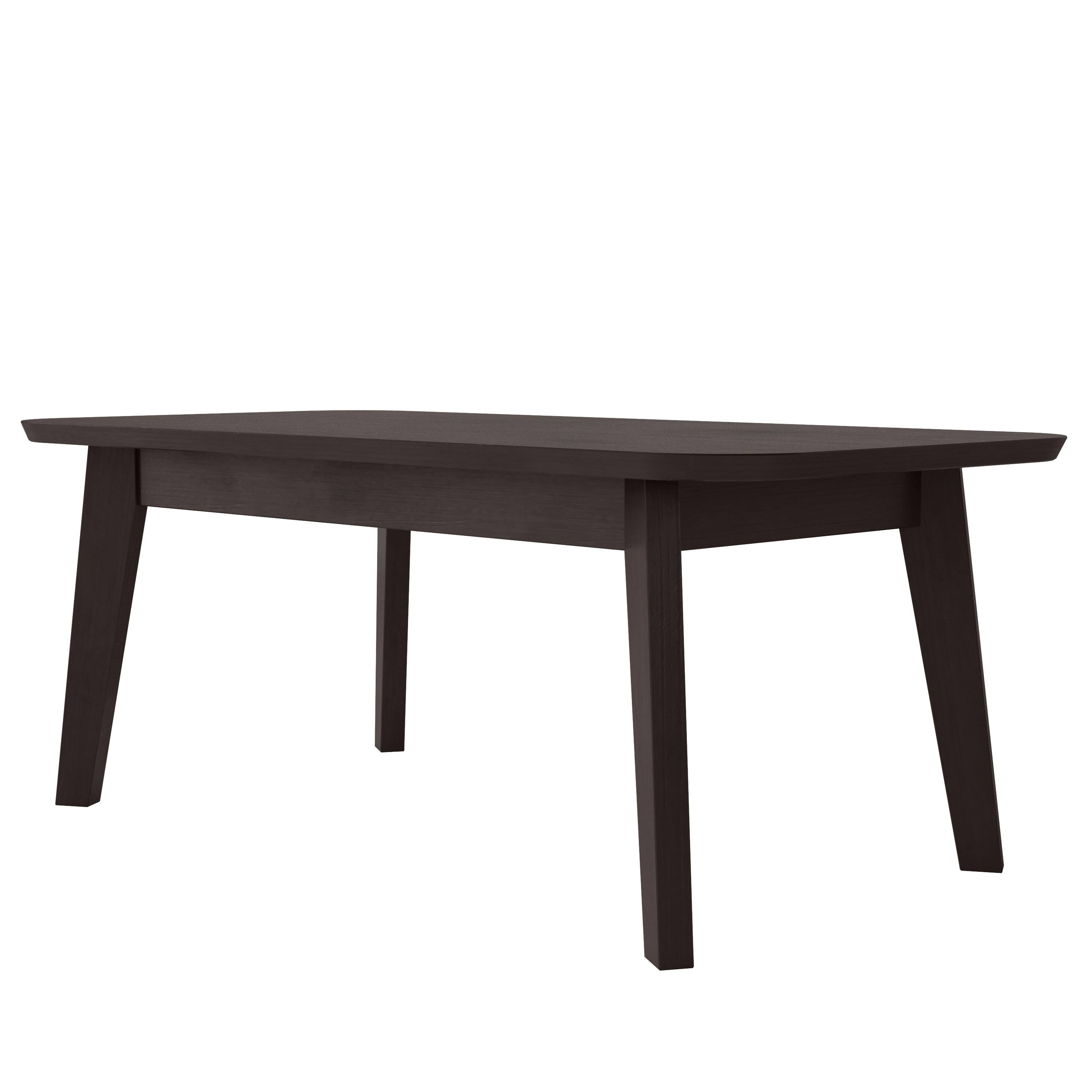 Espresso Brown Wood Cocktail Table I6439