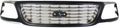 Black Shell Grille Assembly with Chrome Insert A330930