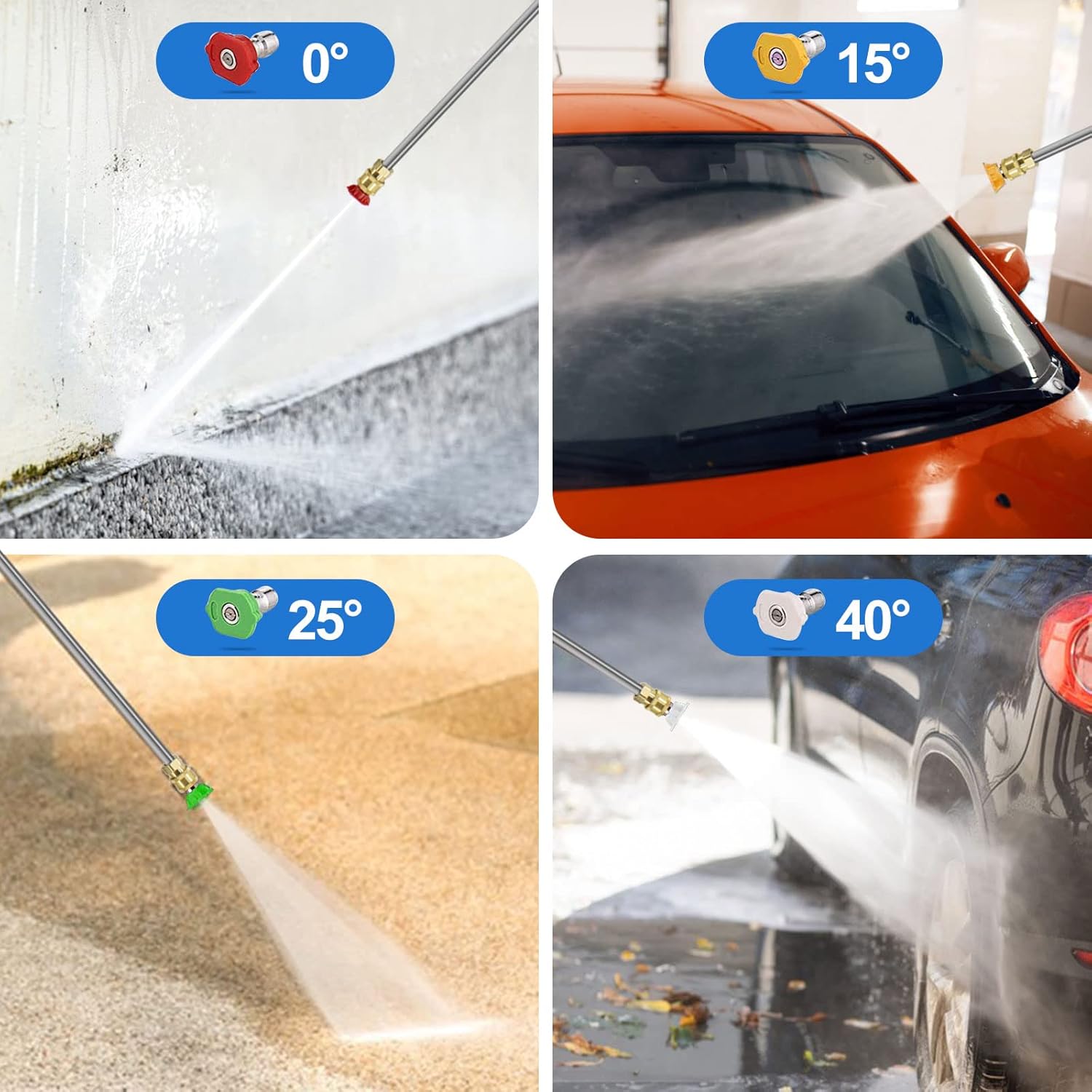 3500 PSI 2.6 GPM Electric Pressure Washer with Foam Cannon and Hose Reel V684265