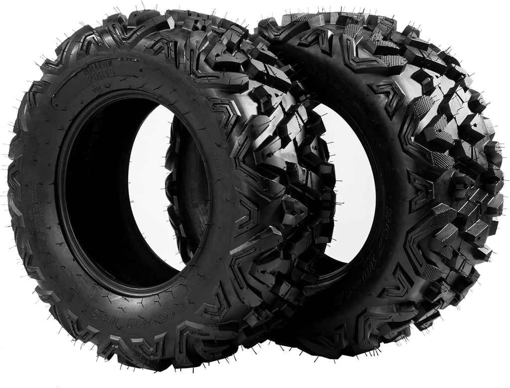 2PCS 26x11-12 ATV/UTV 6 PLY Rear Tubeless Tires P4040