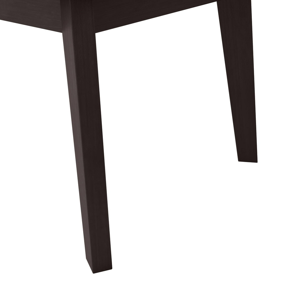 Espresso Brown Wood Cocktail Table I6439