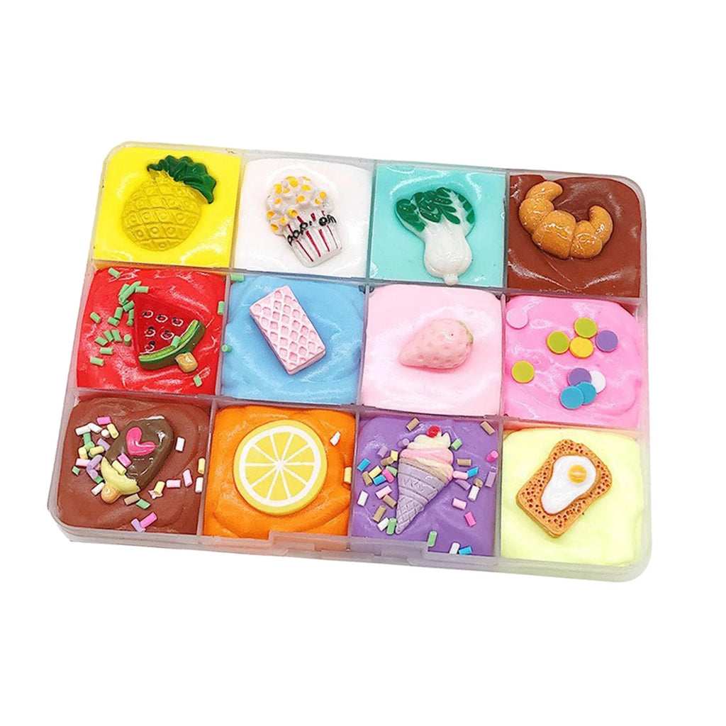 DIY Slime Clay Soft Children Playset Toys D6967