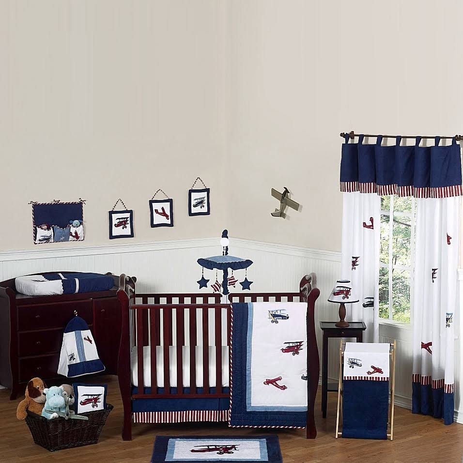 11-Piece Crib Bedding Set M3130