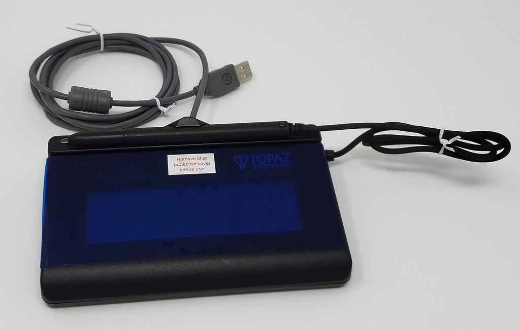 Backlit LCD Signature Capture Pad USB Connection (Renewed) U97080